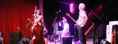 The Cartridge Family at the Brunswick Ballroom 24/11/24
