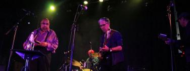 Uncle Kutcha Edwards and band at Estonian House 24/08/24