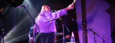 Uncle Kutcha Edwards and band at Estonian House 24/08/24