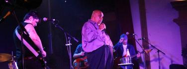 Uncle Kutcha Edwards and band at Estonian House 24/08/24