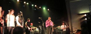 Uncle Kutcha Edwards and band at Estonian House 24/08/24