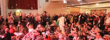 Audience at Estonian House 24/08/24