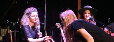 Eliza Hull at Bakehouse Studios 6/12/24
