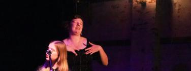 ASL signer at Bakehouse Studios 6/12/24
