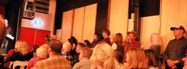 Audience at RRR Performance Space 04/05/24