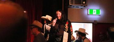 Denise Hylands at RRR Performance Space 04/05/24