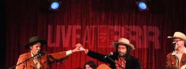 Matt Joe Gow & Kerryn Fields at RRR Performance Space 04/05/24