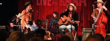 Matt Joe Gow & Kerryn Fields at RRR Performance Space 04/05/24