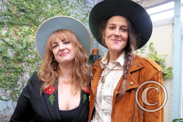 Hana Brenecki and Kerryn Fields at RRR Performance Space 04/05/24