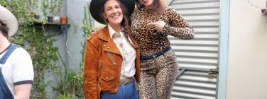 Kerryn Fields and Ella Hooper at RRR Performance Space 04/05/24
