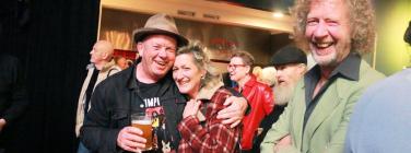 Pete, Celia and JVG at Brunswick Ballroom 23/06/24