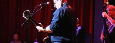 Don Walker and band at Brunswick Ballroom 23/03/24