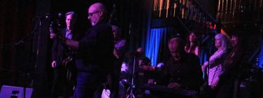 Don Walker and band at Brunswick Ballroom 23/03/24