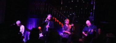 Don Walker and band at Brunswick Ballroom 23/03/24
