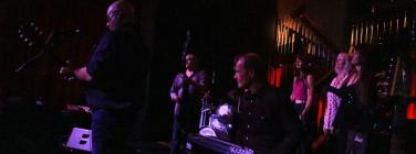 Don Walker and band at Brunswick Ballroom 23/03/24