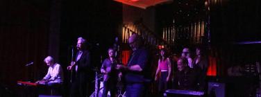 Don Walker and band at Brunswick Ballroom 23/03/24