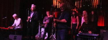 Don Walker and band at Brunswick Ballroom 23/03/24