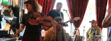Alluvial Nuggets at Open Studio 24/02/24