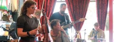 Alluvial Nuggets at Open Studio 24/02/24