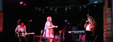 Madeline Leman and band at Shotkickers 10/11/24