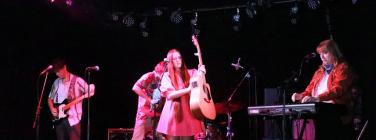 Madeline Leman and band at Shotkickers 10/11/24