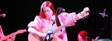 Madeline Leman and band at Shotkickers 10/11/24