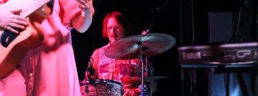 Madeline Leman and band at Shotkickers 10/11/24