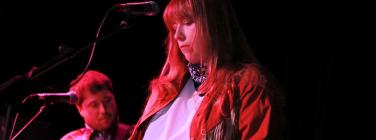 Madeline Leman and band at Shotkickers 10/11/24