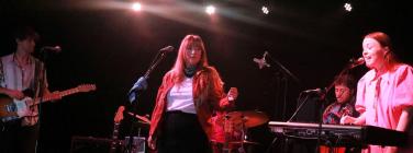 Madeline Leman and band at Shotkickers 10/11/24