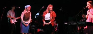 Madeline Leman and band at Shotkickers 10/11/24
