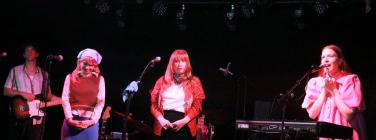 Madeline Leman and band at Shotkickers 10/11/24