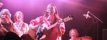 Madeline Leman and band at Shotkickers 10/11/24