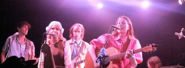 Madeline Leman and band at Shotkickers 10/11/24