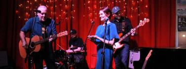 Glenn Musto band at the Wesley Anne 20/12/24