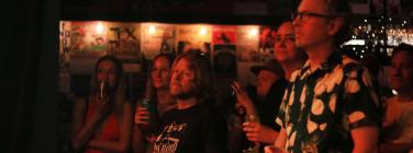 Punters at the Northcote Social Club 15/12/24