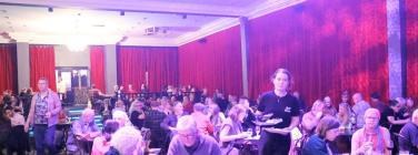 Audience at Brunswick Ballroom 12/05/24
