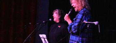 Angie Hart and JVG at Brunswick Ballroom 12/05/24