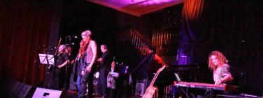 Barb Waters, Kerri Simpson and Celia Church at Brunswick Ballroom 12/05/24