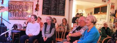 Audience at the Lomond Hotel 19/01/27