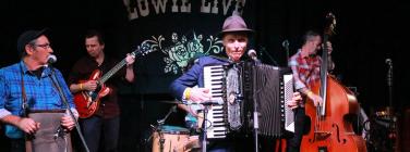 The Band Who Knew Too Much at the Lomond Hotel 18/05/24