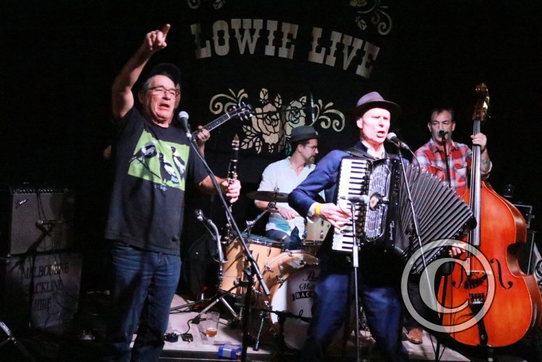 The Band Who Knew Too Much at the Lomond Hotel 18/05/24