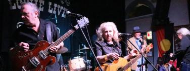 Barb Waters band at the Lomond Hotel 18/05/24