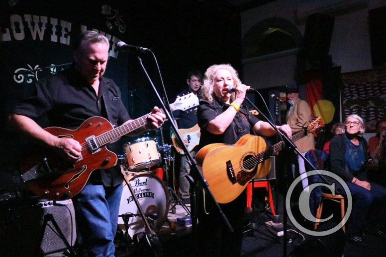 Barb Waters band at the Lomond Hotel 18/05/24