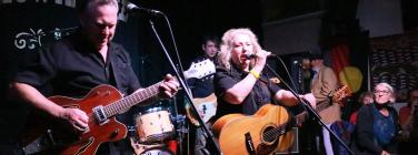 Barb Waters band at the Lomond Hotel 18/05/24