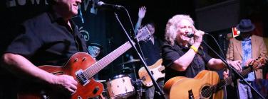 Barb Waters band at the Lomond Hotel 18/05/24
