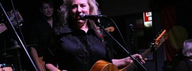 Barb Waters band at the Lomond Hotel 18/05/24