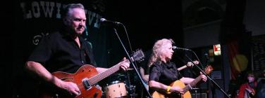 Barb Waters band at the Lomond Hotel 18/05/24
