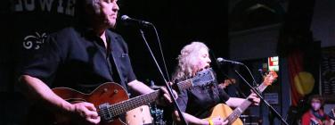 Barb Waters band at the Lomond Hotel 18/05/24
