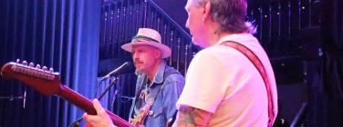 Rick Plane and Shane O'Mara at the Brunswick Ballroom 29/06/24