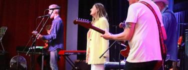 Nick Barker and Lisa Miller at the Brunswick Ballroom 29/06/24